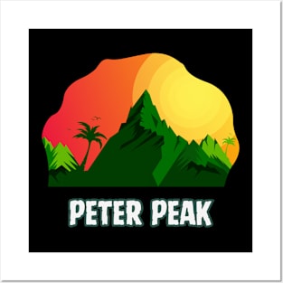 Peter Peak Posters and Art